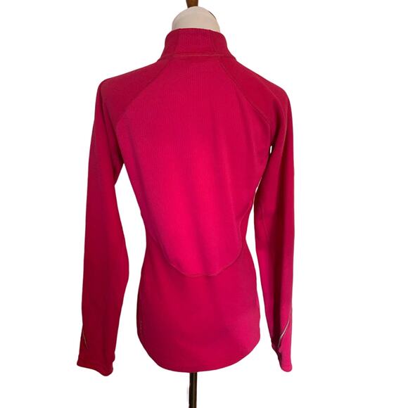 The North Face women's medium Pink full zip runner jacket - Picture 2 of 9